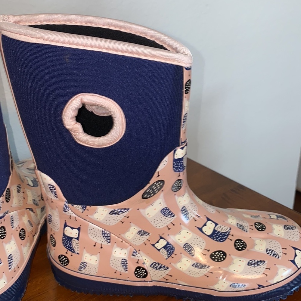 Lilly & Dan rain boots size 2/3 youth Neoprene - Picture 4 of 12